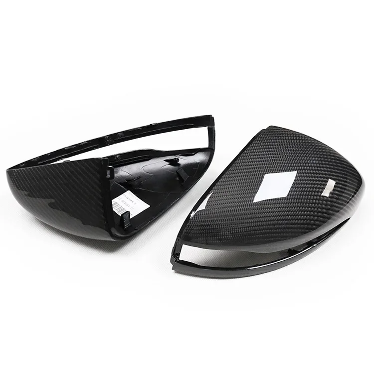 Rearview mirror cover for Mercedes-Benz W167 GLE X167 GLS C292 GLE coupe W464 G63 2019-2024 Carbon fiber shell