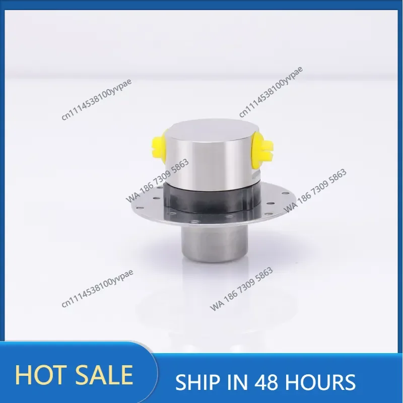 GQC020ESLA01 Double Outlet High Pressure Resistant Stainless Steel Magnetic Gear Pump with 4 Extremely Long Rotor