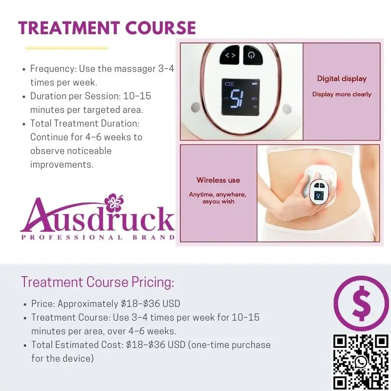 آلة تشكيل الجسم والتخسيس المضادة للسيلوليت للبطن والخصر والساق والذراع وتقليل الدهون والعناية بالبشرة مع العلاج المكركرنت