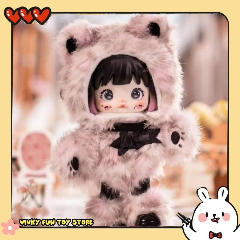 

Nommi Forest Kingdom Series Vinyl Doll Pendant Articulated Doll Plush Toy Decorative Ornament Birthday Gift Genuine In Stock