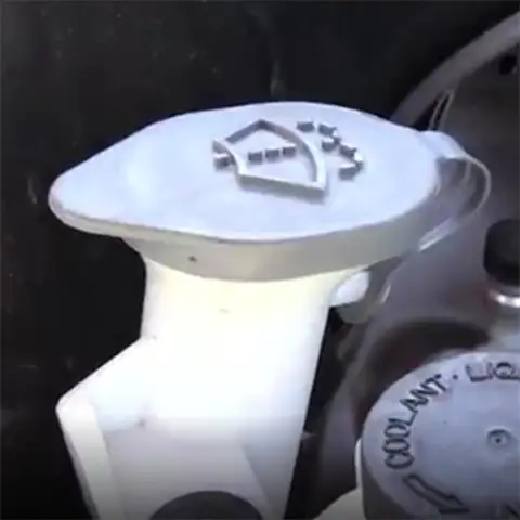 Vindrutetorkare Spolarvätskebehållare Lock Vattentank Flasklock För Infiniti EX35 EX37 G25 G35 G37 Q40 Q60 QX50 8 best sales Infiniti G - №1