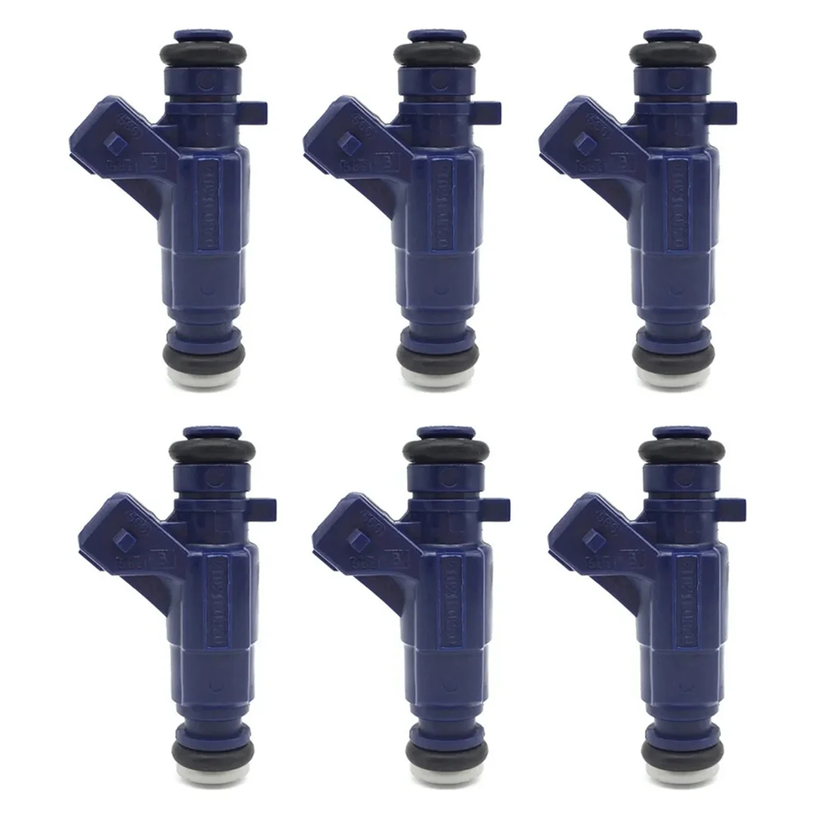 6PCS 0280156029 New Fuel Injector Nozzle for Ford Explorer Sport Trac Ranger 4.0L V6 01-03