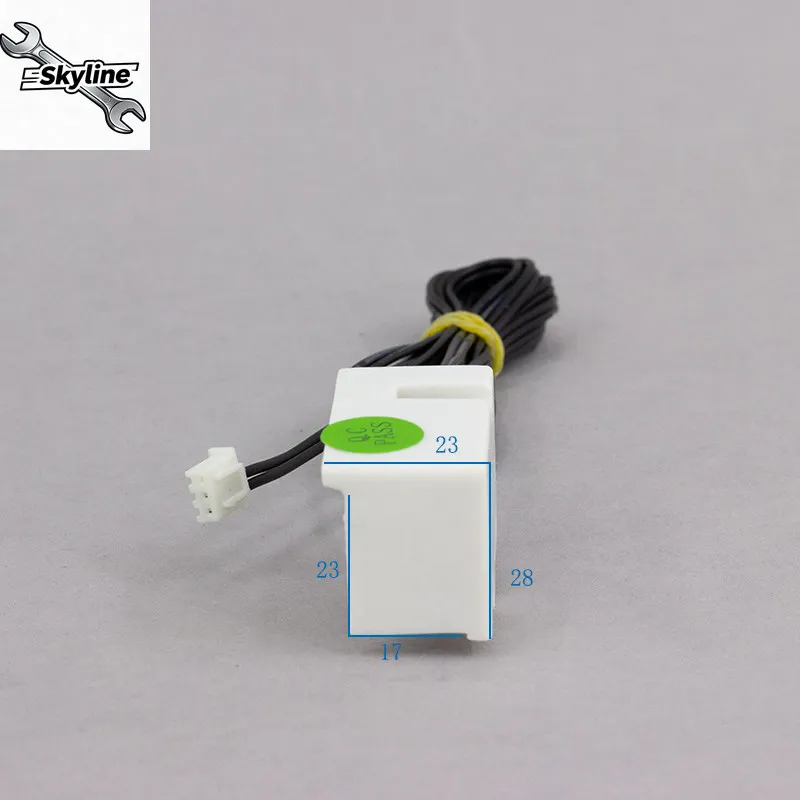 2-Pin Two-Wire Magnetic Reed Switch Full Ice & Door Shutoff Induction Sensor Universal Ice Maker Replacement Parts
