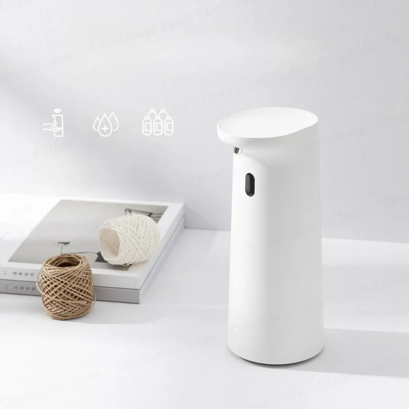 Intelligent Automatic Sensing Foam Soap Dispenser Washer Portable Contact Free Soap Dispenser Automatic Bathroom