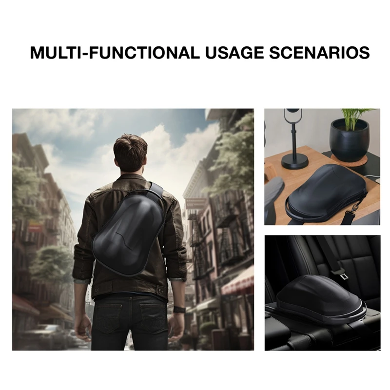 

For 3s VR Travel Kit Adjustable Head Portable Carrying Travel Case Hard Storage Box for Quest 3s-ABLA