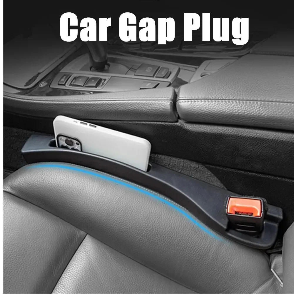 JFBONIN Bande d'étanchéité fonctionnelle pour l'espace entre les sièges de voiture, bande anti-fuite, produits d'intérieur automobile créatifs et pratiques