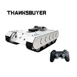 TS100L STM32 Robot Chassis ROS Robot Platform w/ Electronic Control & Robot Arm & 11PPR Hall or 448PPR Encoder