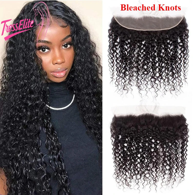 جودة عالية 13x4 الدانتيل أمامي غريب شعر بشري مجعد 8-22 بوصة اللون الطبيعي كامل اليد النسيج 180% الكثافة