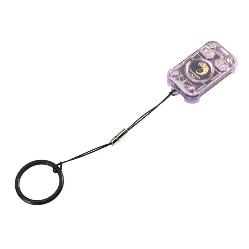 Voltvibe-Smart Card Emulator Chameleon V3.0 RFID Smart Chip Reader Reader Writer ID IC 125K 13.56M Tag Copyer+ 3XUID Keychai