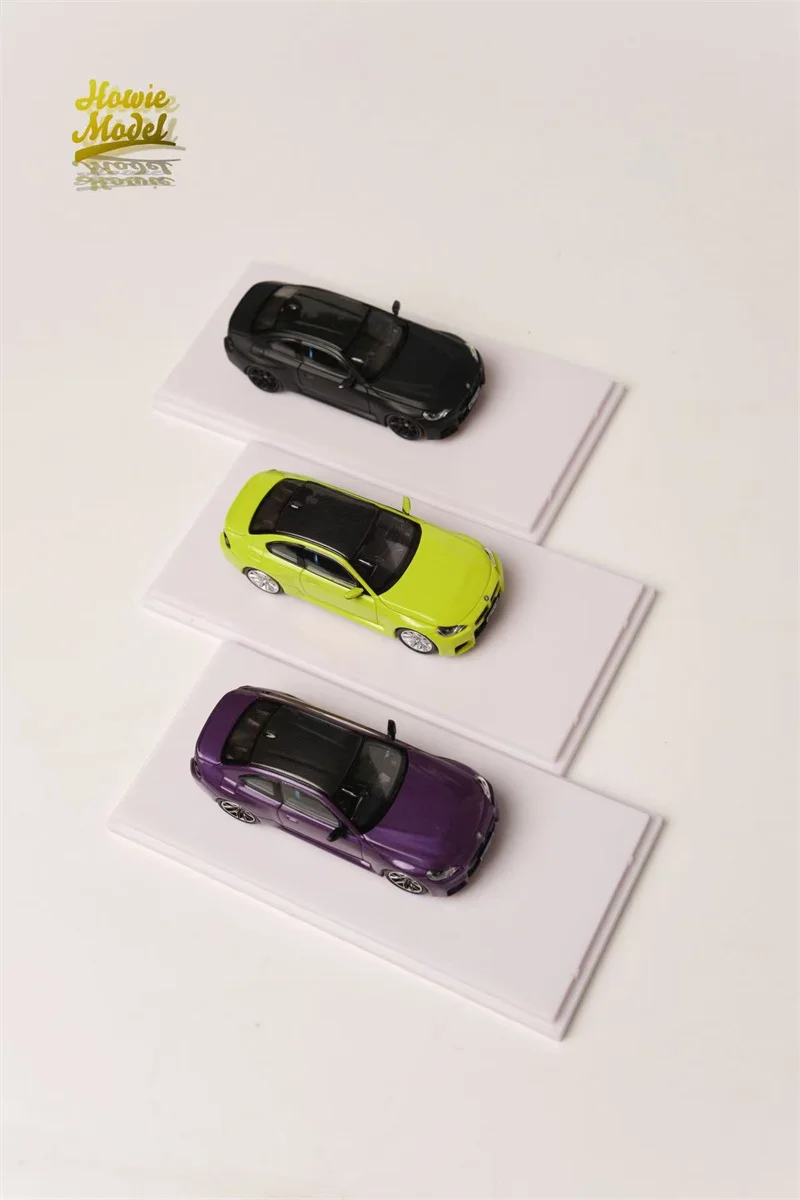 Howie Model 1:64 M2 G87 Die-Cast Car Models Gifts