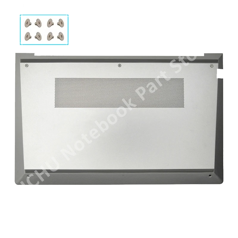 Imagem -05 - Capa Prateada Original para Laptop hp Probook 450 g8 g9 Lcd Capa Traseira Apoio para as Mãos Inferior