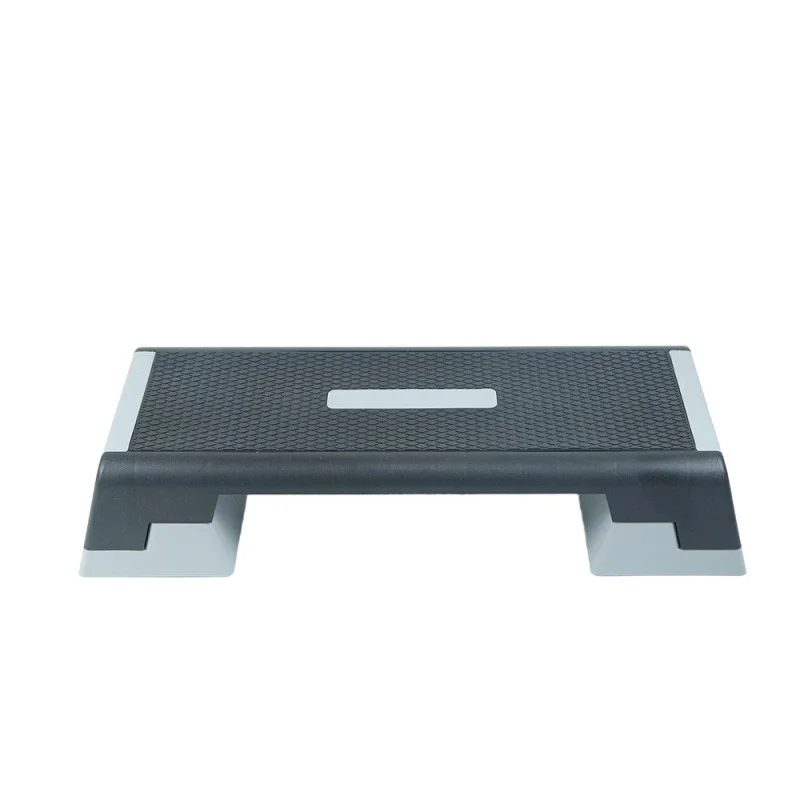 Professional Studio Plastic Height Adjustable Risers Workout Exercise Aerobic Step Platform