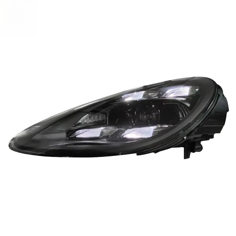 2 Pieces for 958 958.1 2011 2014 Car Accessories Headlight Upgrade 2023 Head Lamp Light LED Headlight Front Lamp