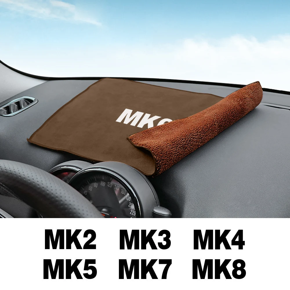 Car Wash Thicken Towel Cloth Cleaning Wiping Rag Auto Tidying Accessories For Volkswagen VW Golf 6 7 5 4 8 MK4 MK6 MK7 MK5 MK8