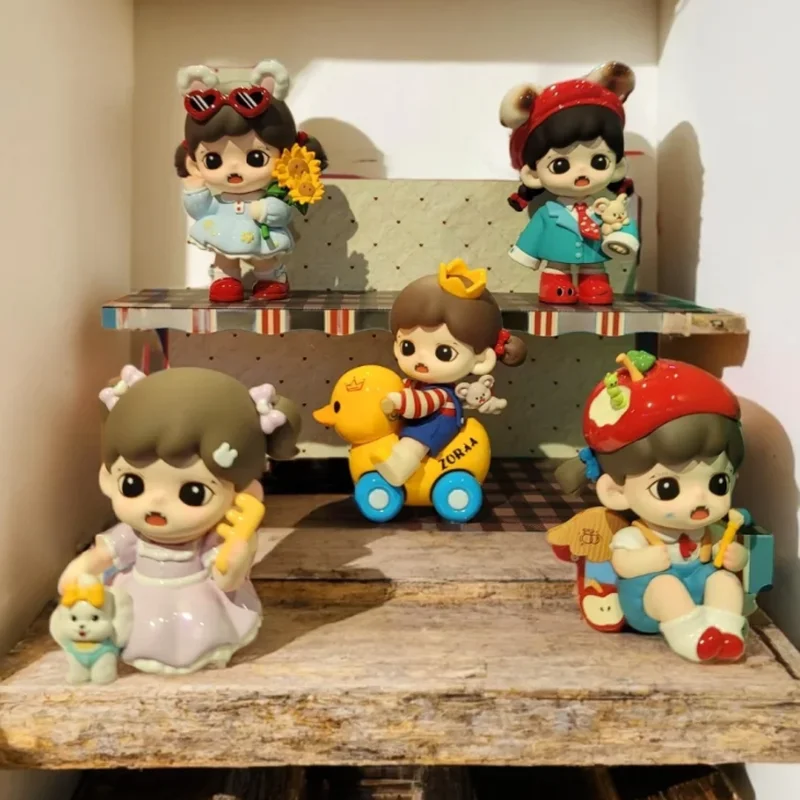 

Kawaii Z Brug Cute Justice Series слепая коробка настольное украшение загадочная коробка коллекционная модель загадочная коробка детская подарочная игрушка