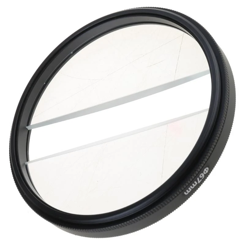 انقسام مرشح الديوبتر مركز تصفية التصوير الفوتوغرافي تأثير خاص مرشح الديوبتر سبليت