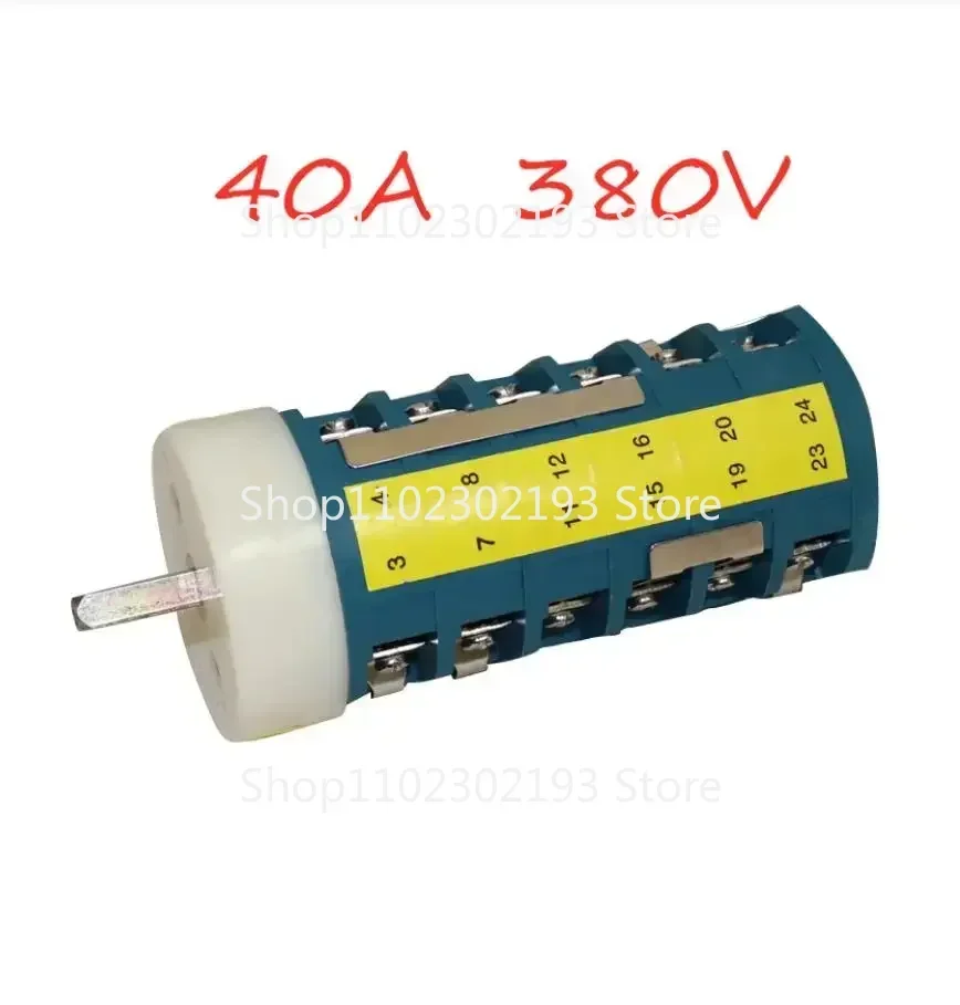 40A 380V Tyre changer Two-speed Motor Forward Reverse Switch Tire Repair Replaced Fitting Parts Accessories