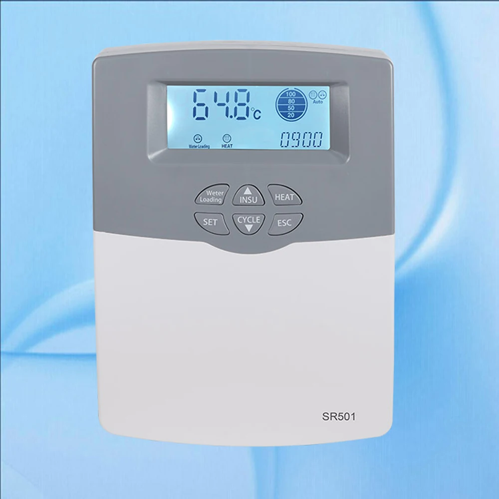 Imagem -02 - Solar Water Heater Controller For Unpressurized Solar Water Heaters Novidades Atualizado Sr501