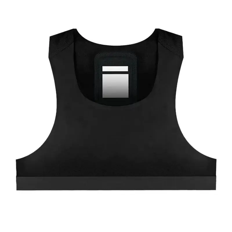 A08P-High-Performance GPS Tracker Vest For Soccer - Breathable Polyester, Athlete Fitness Tank Top