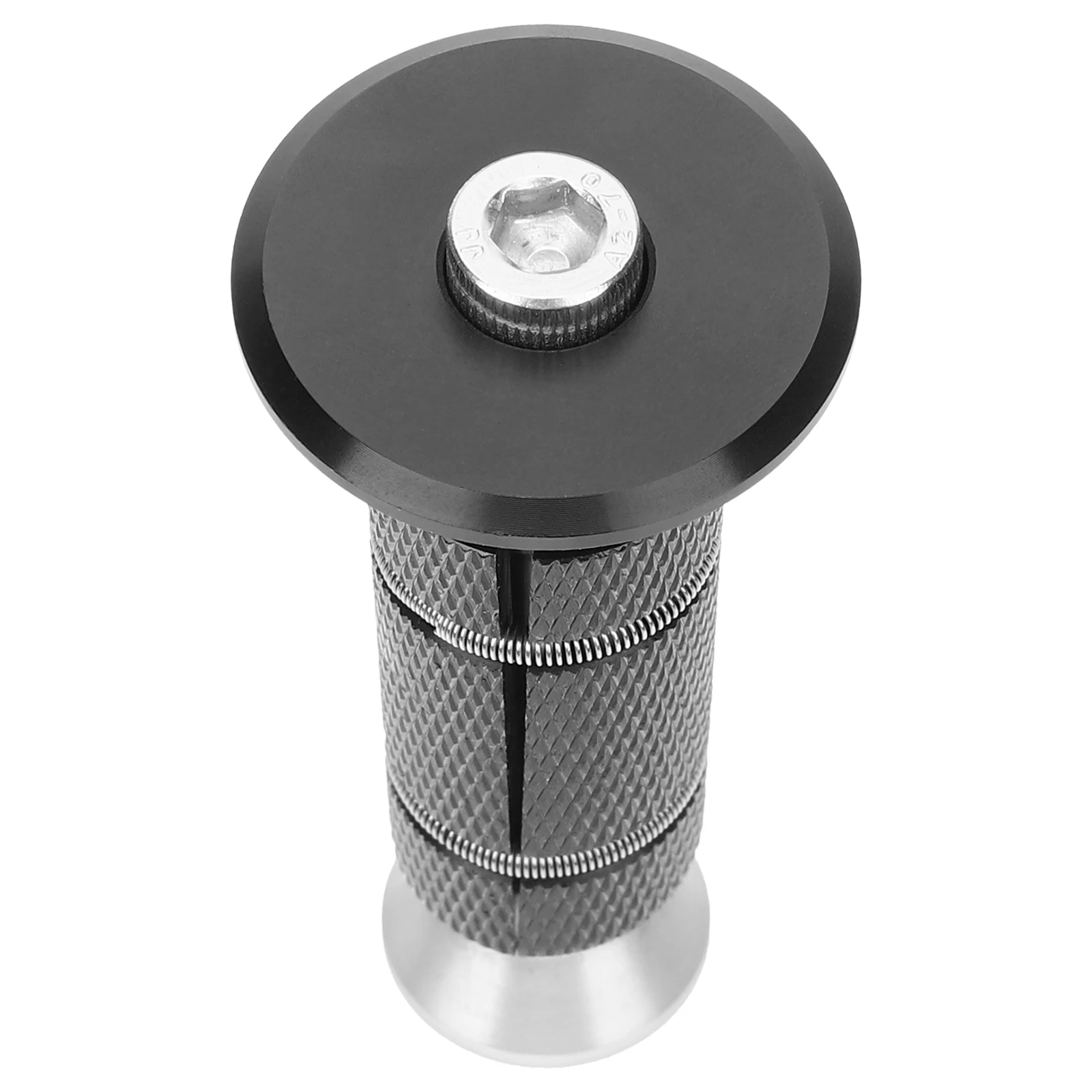 

Bicycle Fork Front Expansion Bolt Headset Cap Cover Metal Thick Tube Carbon Fiber Lengthen Top High Strength Fork