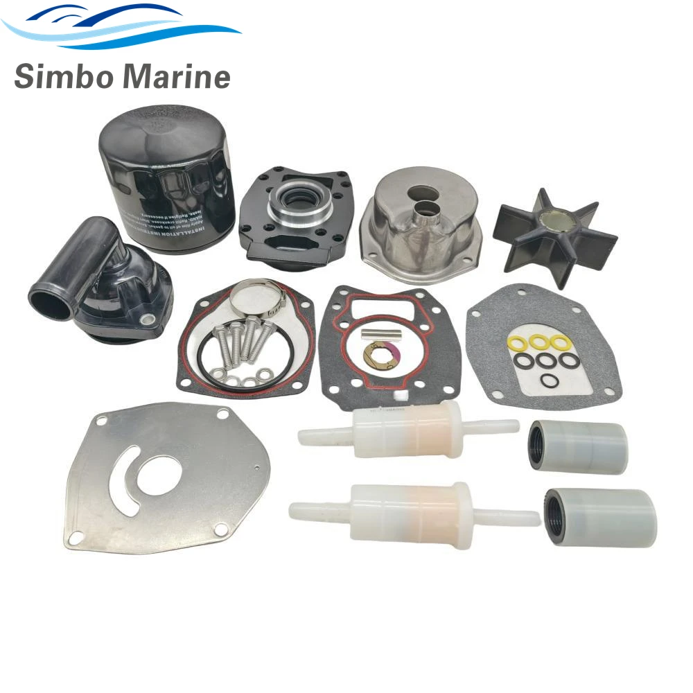 Maintenance Repair Kit 8M0097857 For Mercury 75‑115 HP (1.7L) Outboard 8M0113799