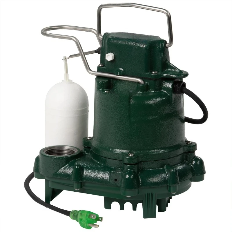 Mighty-mate Submersible Sump Pump, 1/3 Hp