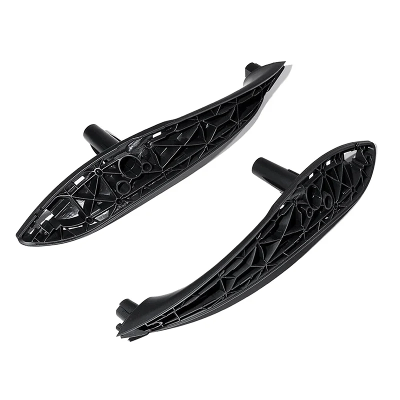 ABWR-Car الداخلية الباب الداخلي غطاء مقبض سحب الخلفي الأيسر والأيمن لسيارات BMW 3 4 Series F30/F31/F34/ F32/F33/F36 2012-2018