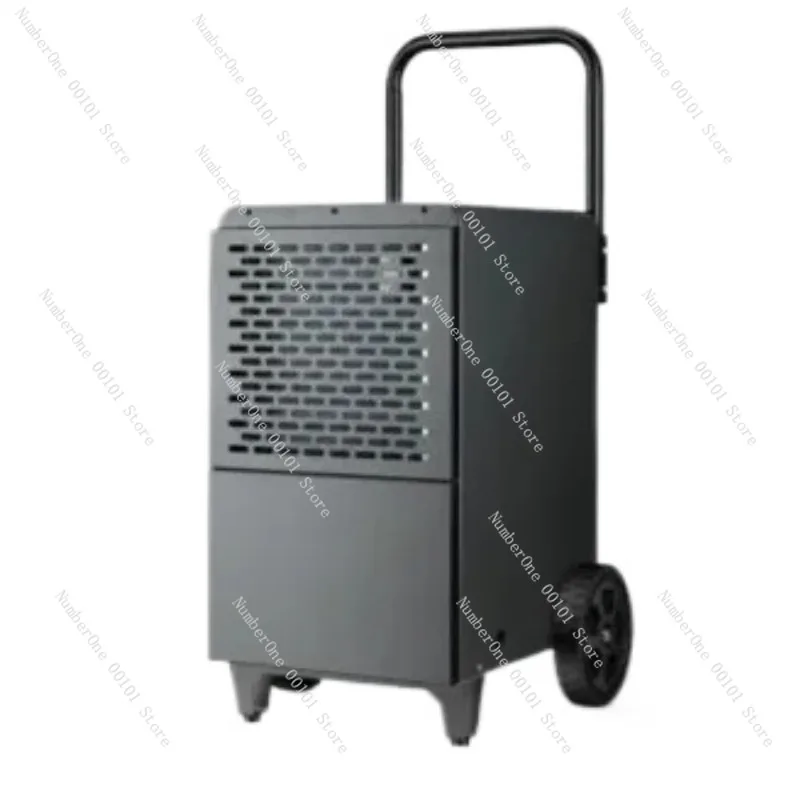 156L Dehumidifier Industrial 1250W Dehumidifier Basement Warehouse Workshop Dehumidifier Moisture-proof