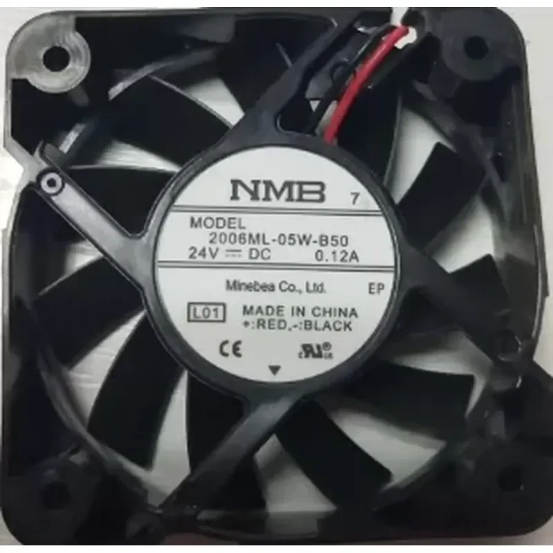 for 2006ML-04W-B29 2006ML-05W-B50-B59 24V Original Genuine Three-Wire Imported Fan