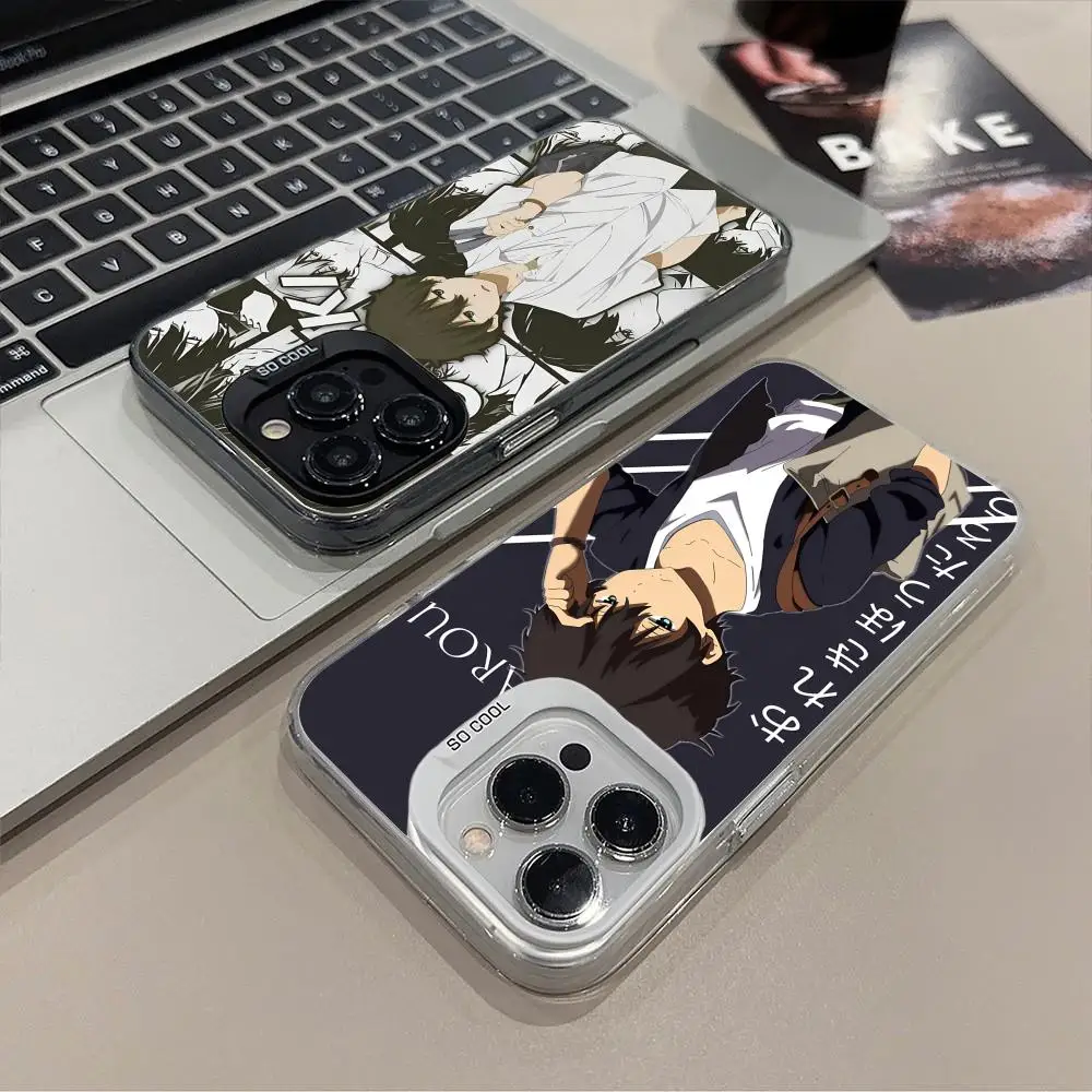 

Прозрачный чехол Hyouka Oreki Hotarou для iPhone 17, 16, 15, 14, 13, 12, 11, X, XR, XS, Air, Pro, Max, Plus – Красочный чехол