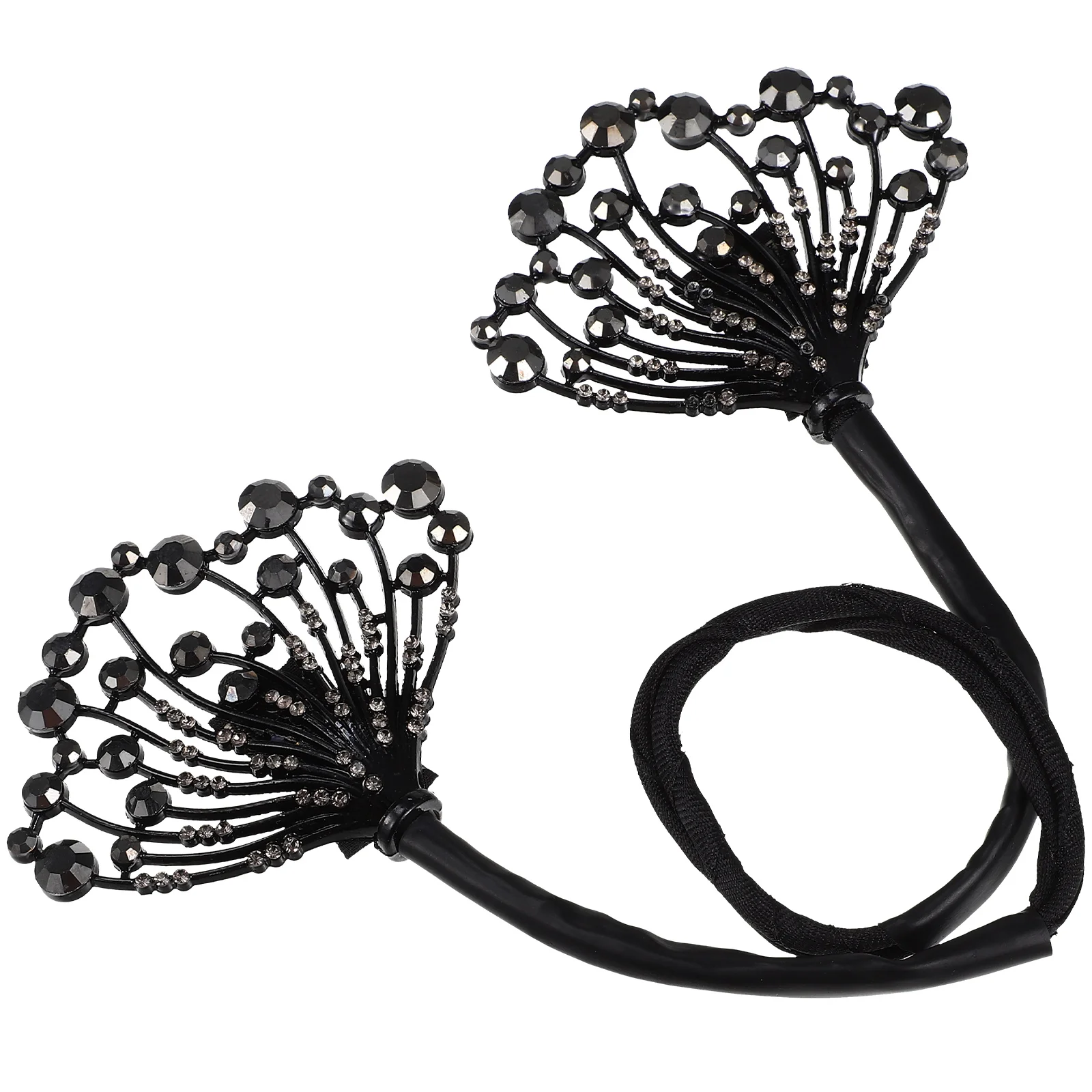 

Hair Accessories Women Curly Fabric Curlers Rotating Hairb Decorative Bun Maker Hairstyle Tool Practical Gifts Smooth Material