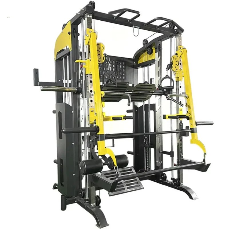 2025 Hot Selling Commercial Comprehensive Training Equipment, Multi-Function Gym Fitness Rack