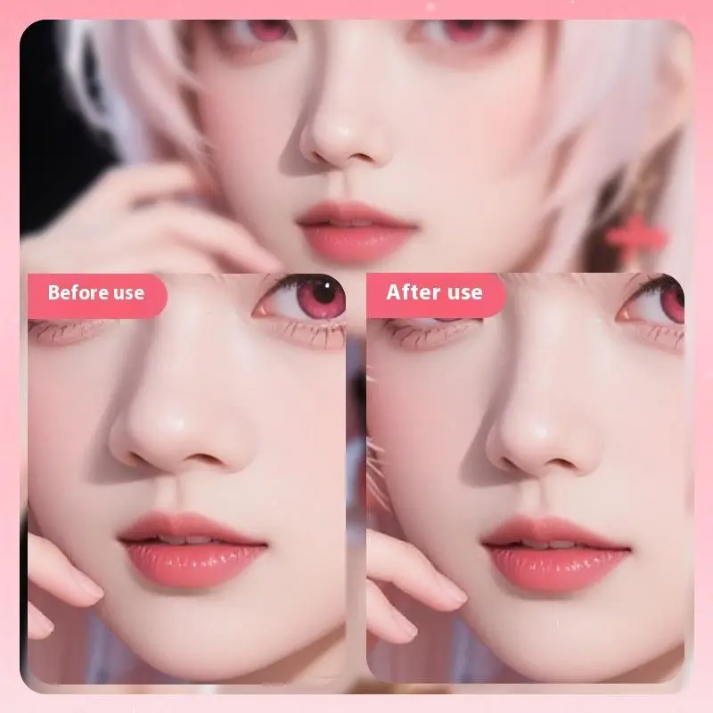 100Pcs Shrinking Nose Wing Patch Cosplay Nose Shrink Nose Stickers Invisible Slimming Thin Beauty Wings Narrow Nose Makeup Tools