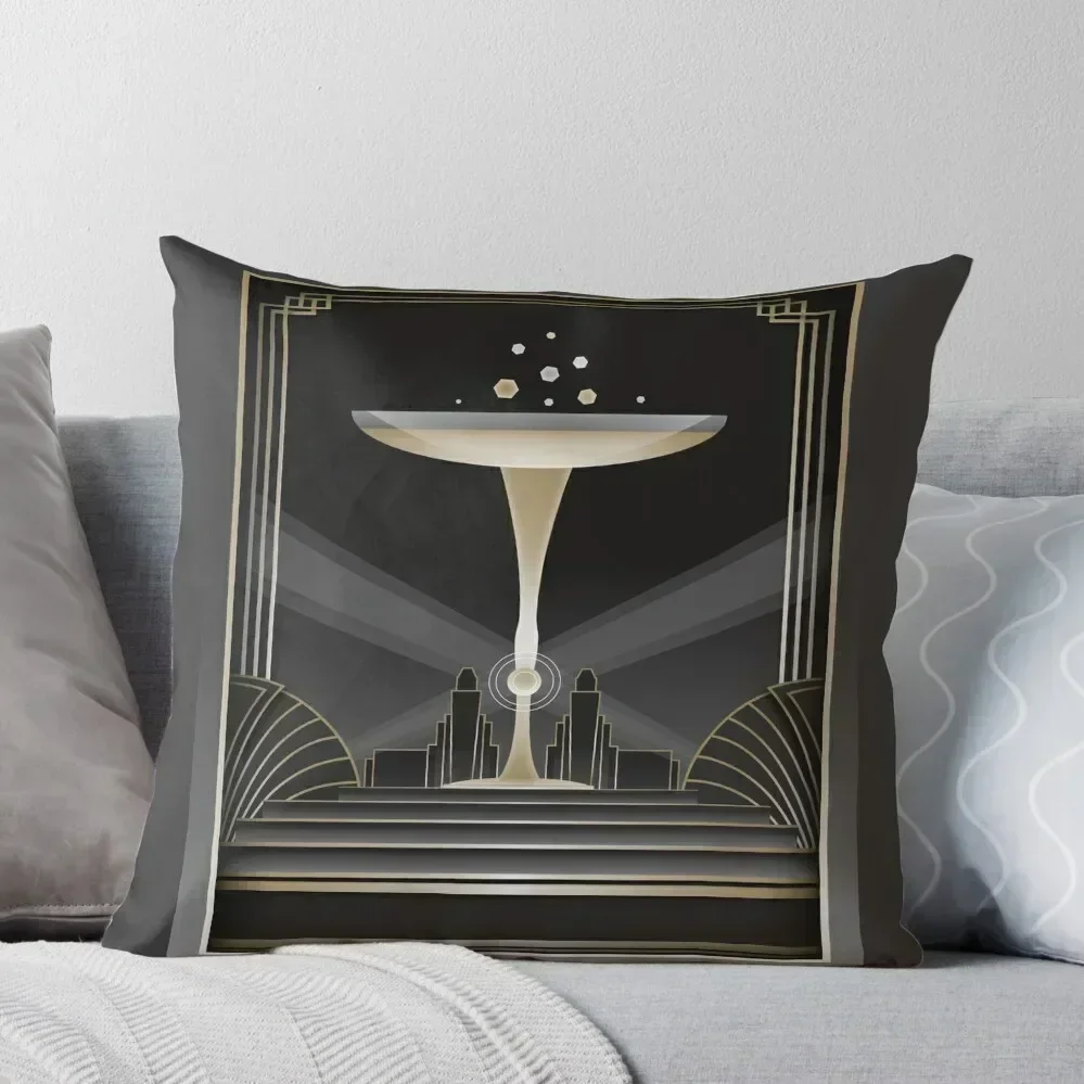 

Art deco design VI Throw Pillow Anime Christmas Covers For Cushions Cushion Cover Luxury Pillowcases Cushion Covers Sofa pillow
