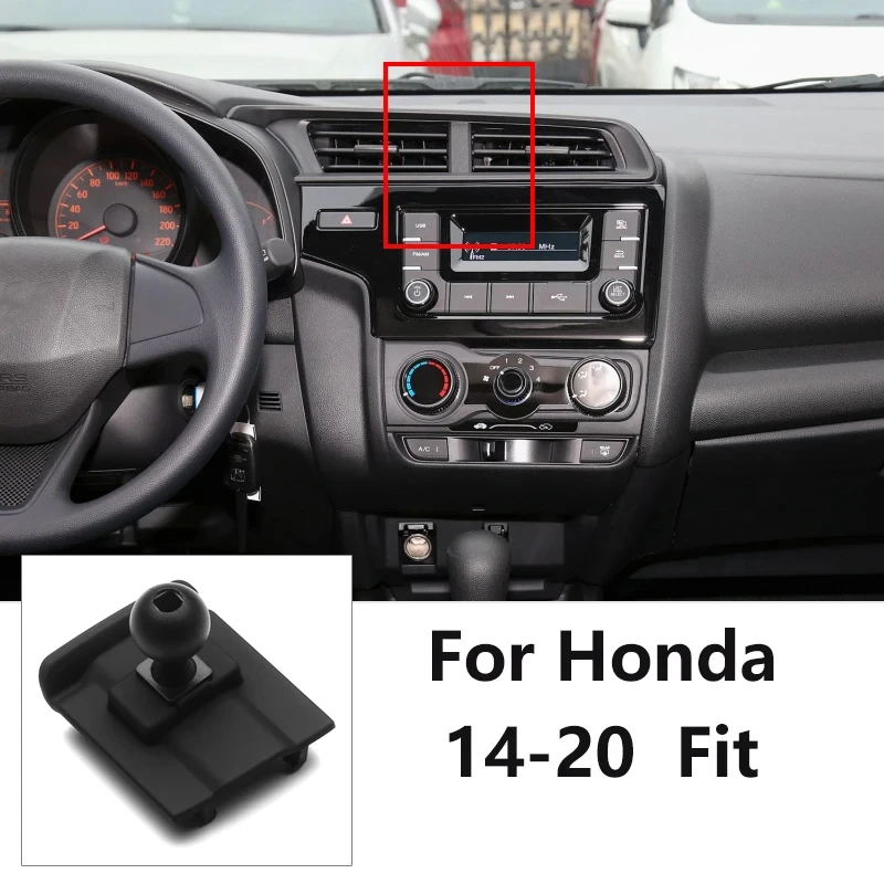 For Honda CRV Breeze XRV UR-V Spirior Elysion Avancier Car Special Mobile Phone Holder Base Vent Mount Bracket Clip