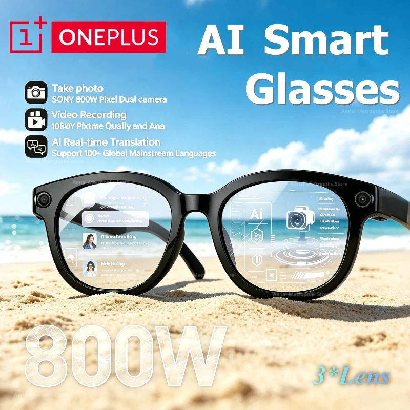 occhiali-smart-ai-oneplus-con-fotocamera-multifunzione-da-800w-scatto-foto-registrazione-video-traduzione-in-tempo-reale-riconoscimento-ai
