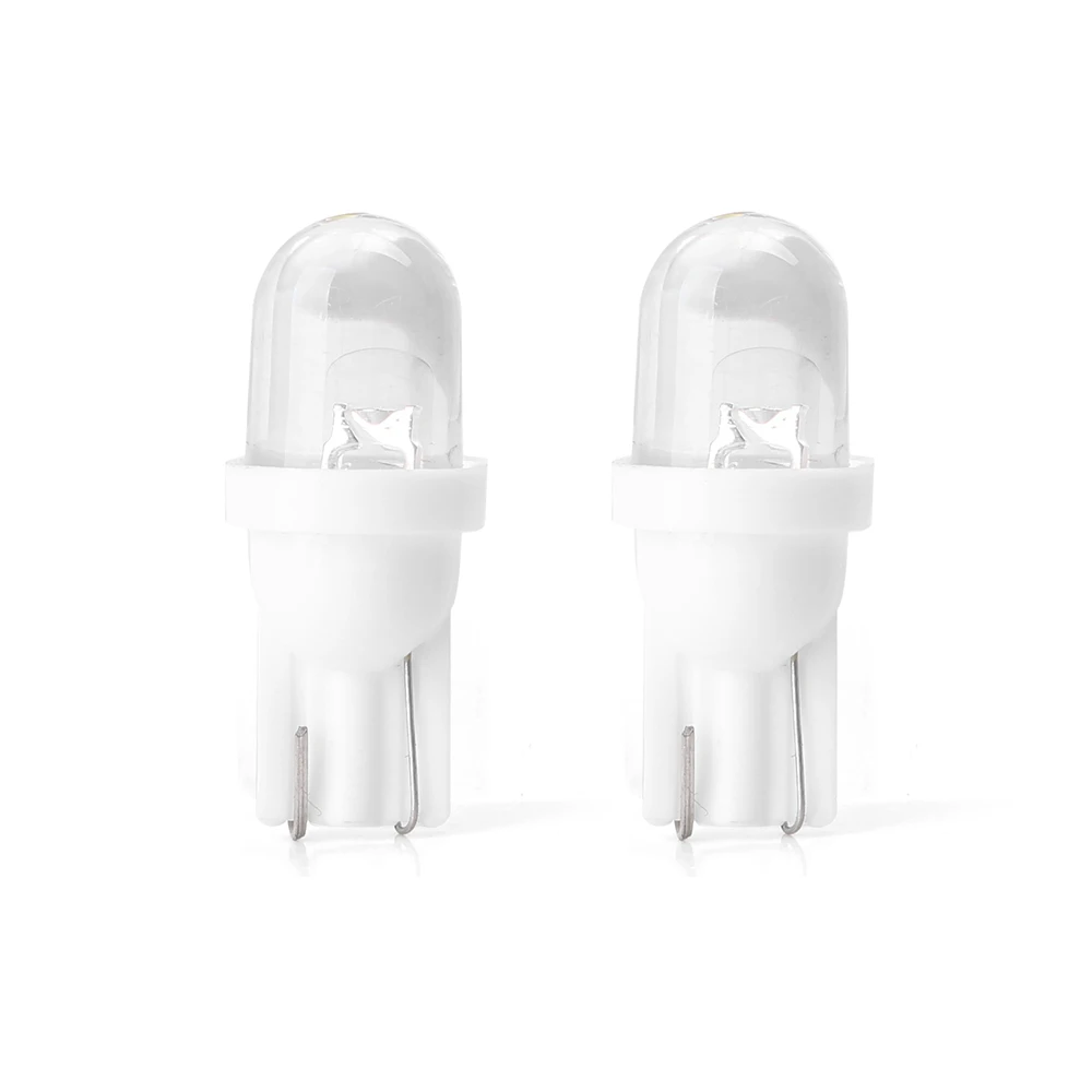 2x branco universal t10 w5w 168 194 led hid lâmpada lâmpadas cúpula placa de licença 29mm iluminação substituição lâmpada dc 12v