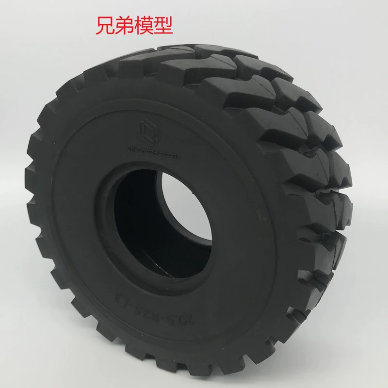 142mm outer diameter engineering vehicle model tire loader model mining truck model forklift with liner