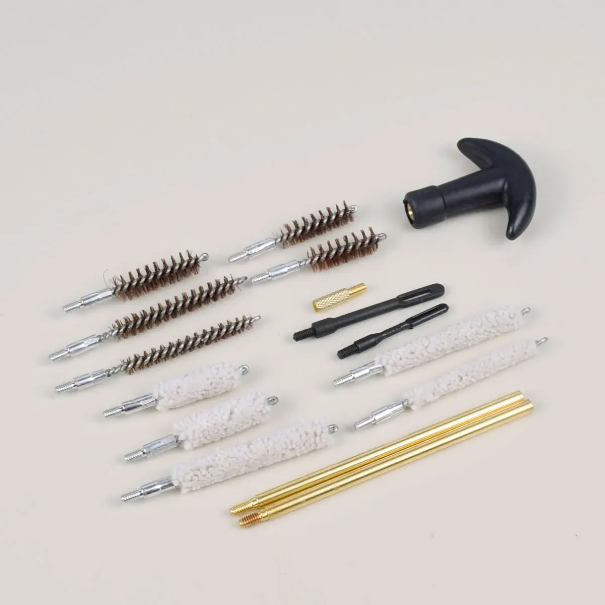 Tactical Gun Barrel Cleaning Kit for Rifle Handgun Brush Tool Cleaning Set .22/.38/9mm/.40/.45 Caliber Hunting Tool 16pcs/27pcs