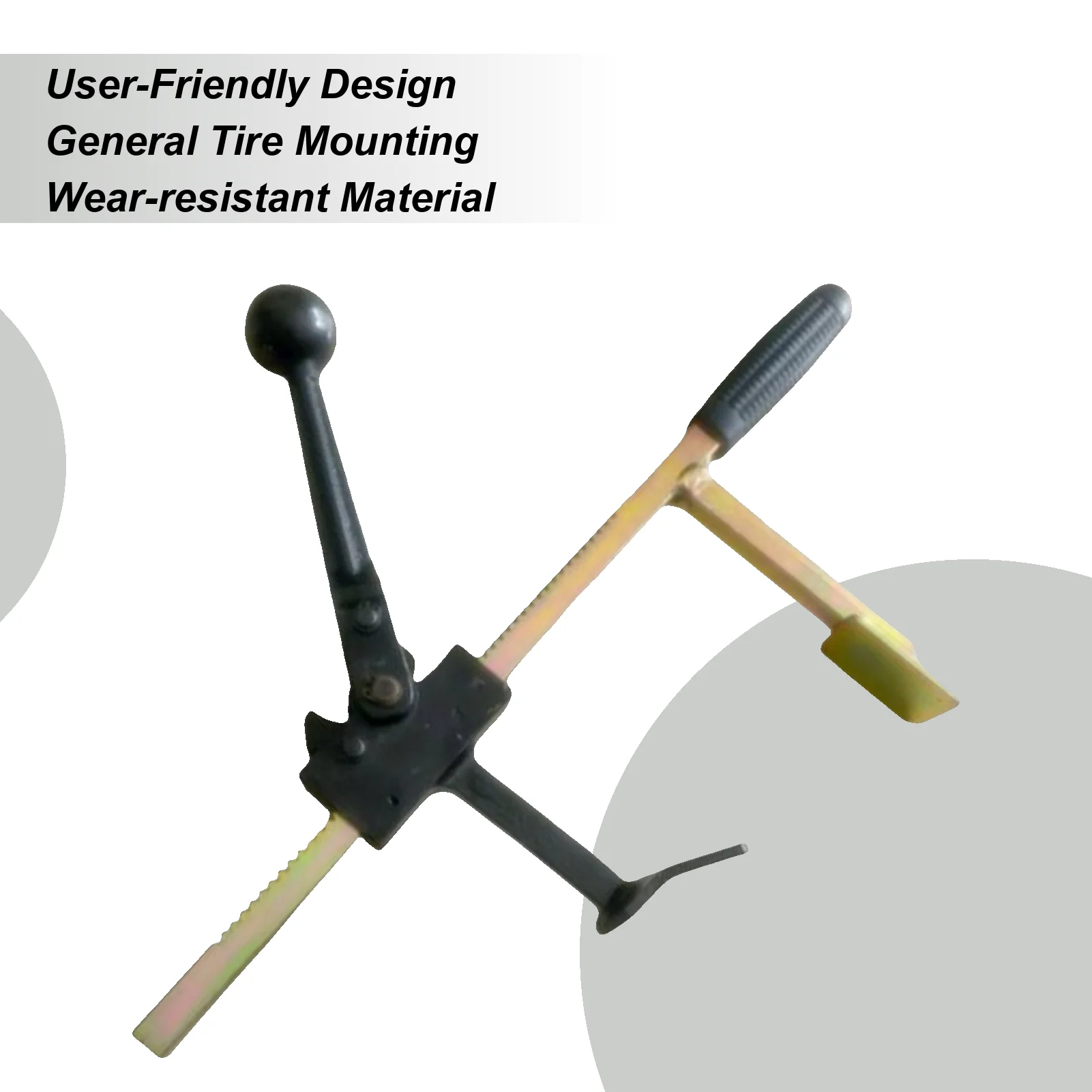 

Motorcycle Tire Changer Scooter Wheel Removal Tool Ergonomic Tire Changer For Car Workshop Scooter Dirtbike Roadside Outdoors