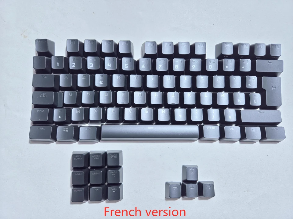 Original New Keycaps For Logitech G PRO X TKL RAPID‌ KDA Keyboard
