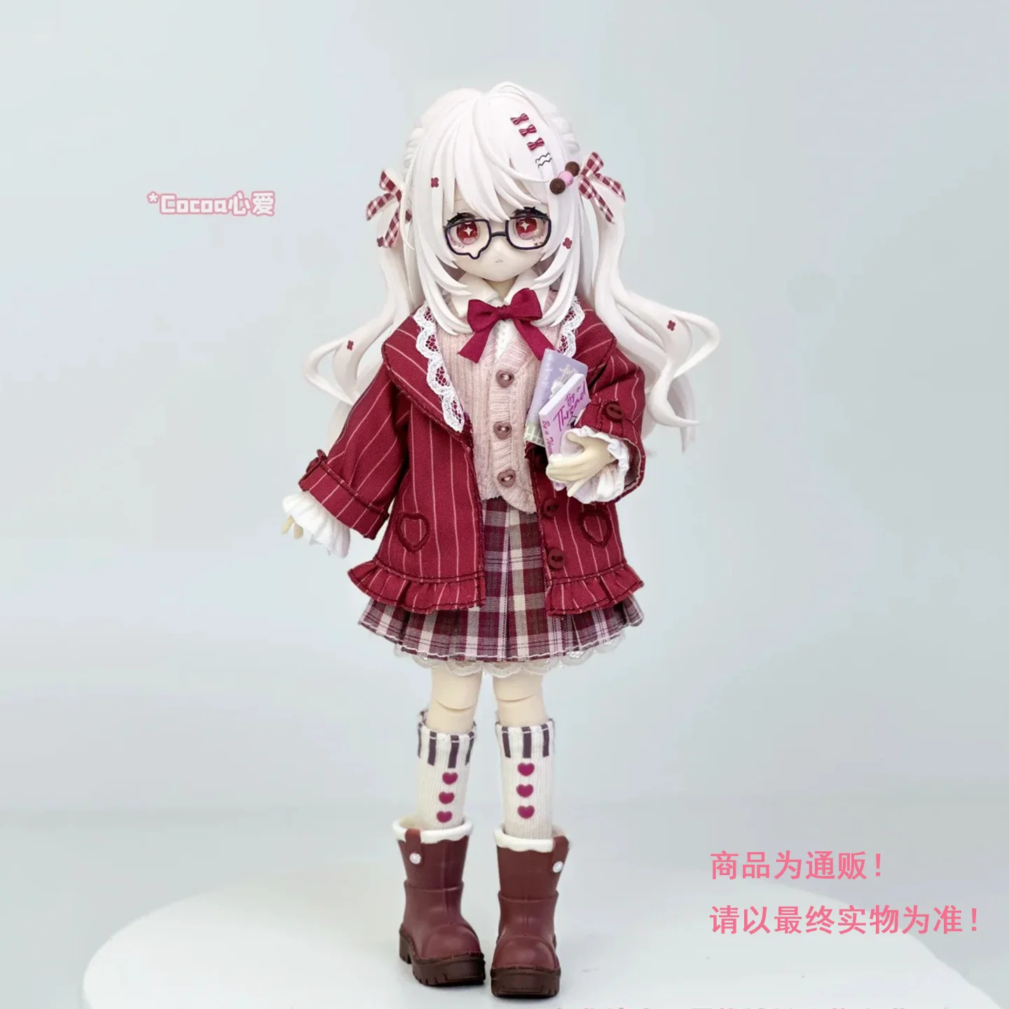 Mocha Twinkle Polaris 8 Inch Bjd Articulated Figure Blind Box Trendy Collectible Anime Figurine For Collection Birthday Gift
