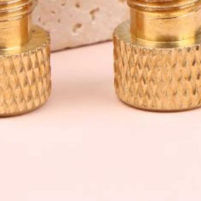 

F V to A V Copper Bicycle Valve Adapter Pack of 5 Presta to Schrader Tire Converter for Rapid Air Pumping Bike Travel Essential