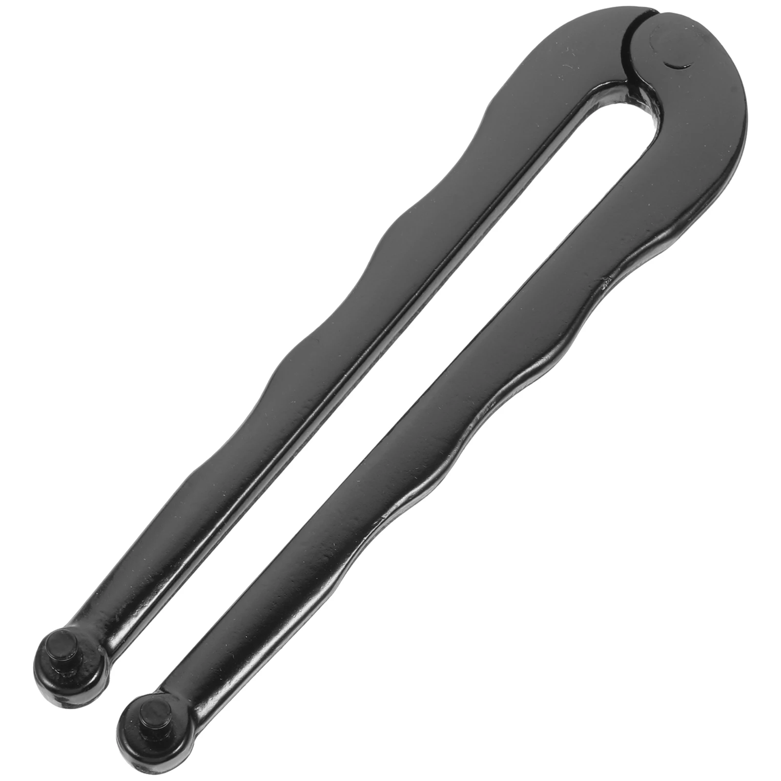 

Adjustable Hook Wrench Spanner Simple Structure Face Pin Pliers Tool Chrome Vanadium Steel Thin Design Durable Storage