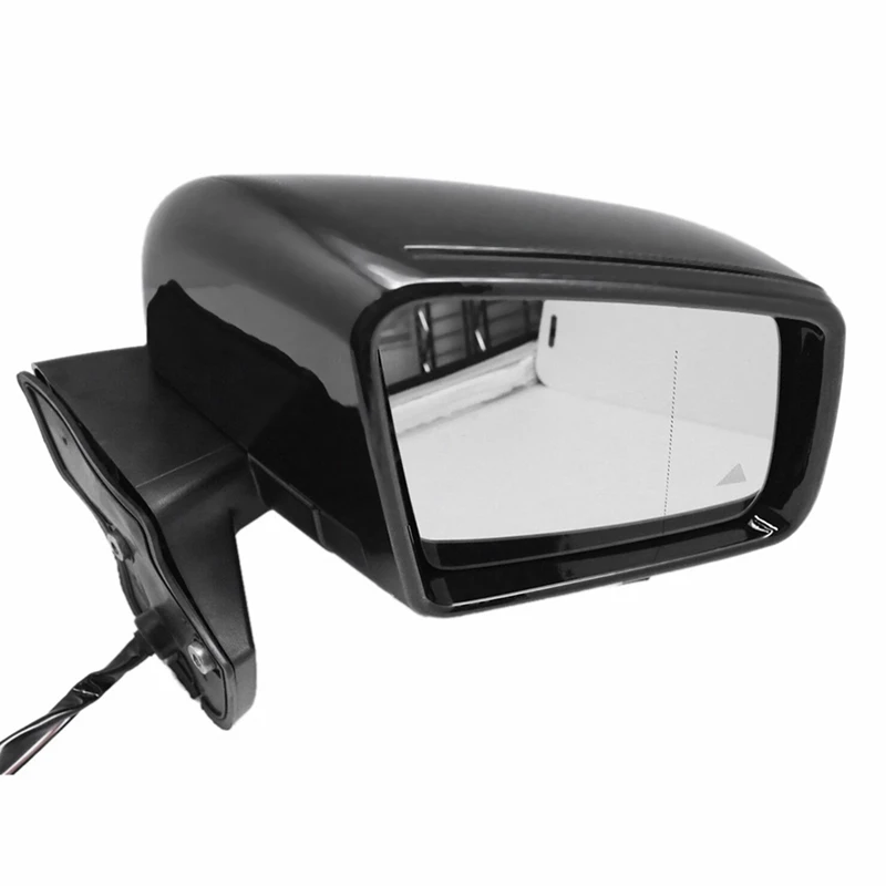 Auto Folding Heating Blind-Spot Lamp Rearview Mirror Assembly For Mercedes-Benz 92-18 W463 G500 G550 G55 G63 G65