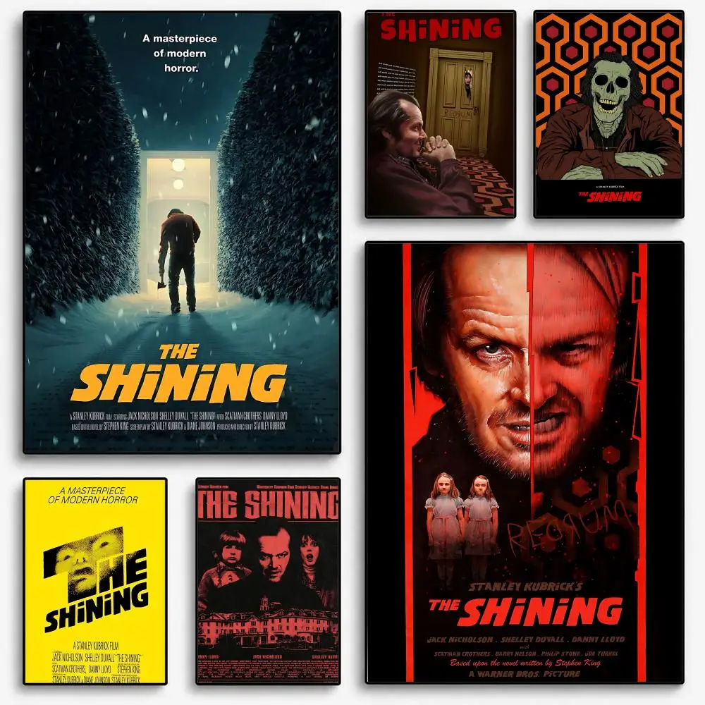 The Shining Poster Room Home Decoration Interior Wall Art Printing Garage Posters Gift