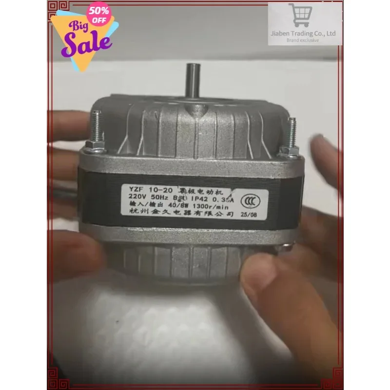 40W Shipping Genuine Goods Refrigerator Freezer Cooling Fan Motor Condenser Shaded Pole Asynchronous