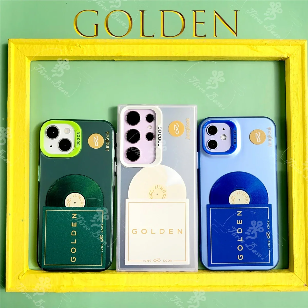 KPOP JUNGKOOK GOLDEN Phone Cover For iphone series ，16 Pro 16PLUS 15 PRO MAX XR XS MAX 12Pro 11 Pro max 13Pro 13Mini 14 Promax