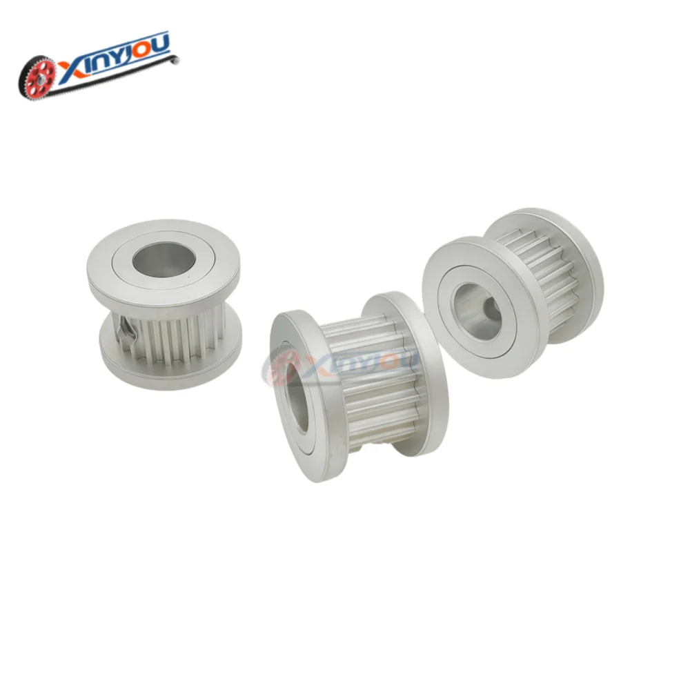 2GT توقيت بكرة AF نوع مع 14-18 حزام الأسنان عرض 6/10 مللي متر تتحمل 3/4/5/6/8 مللي متر لملحقات الطابعة ثلاثية الأبعاد #4