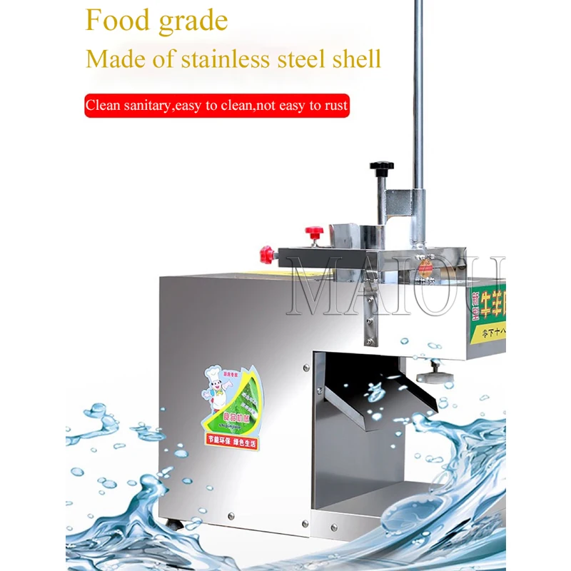 

Commercial Stainless Steel Automatic Lamb Roll Slicer Cutting Frozen Meat Slicing Machine